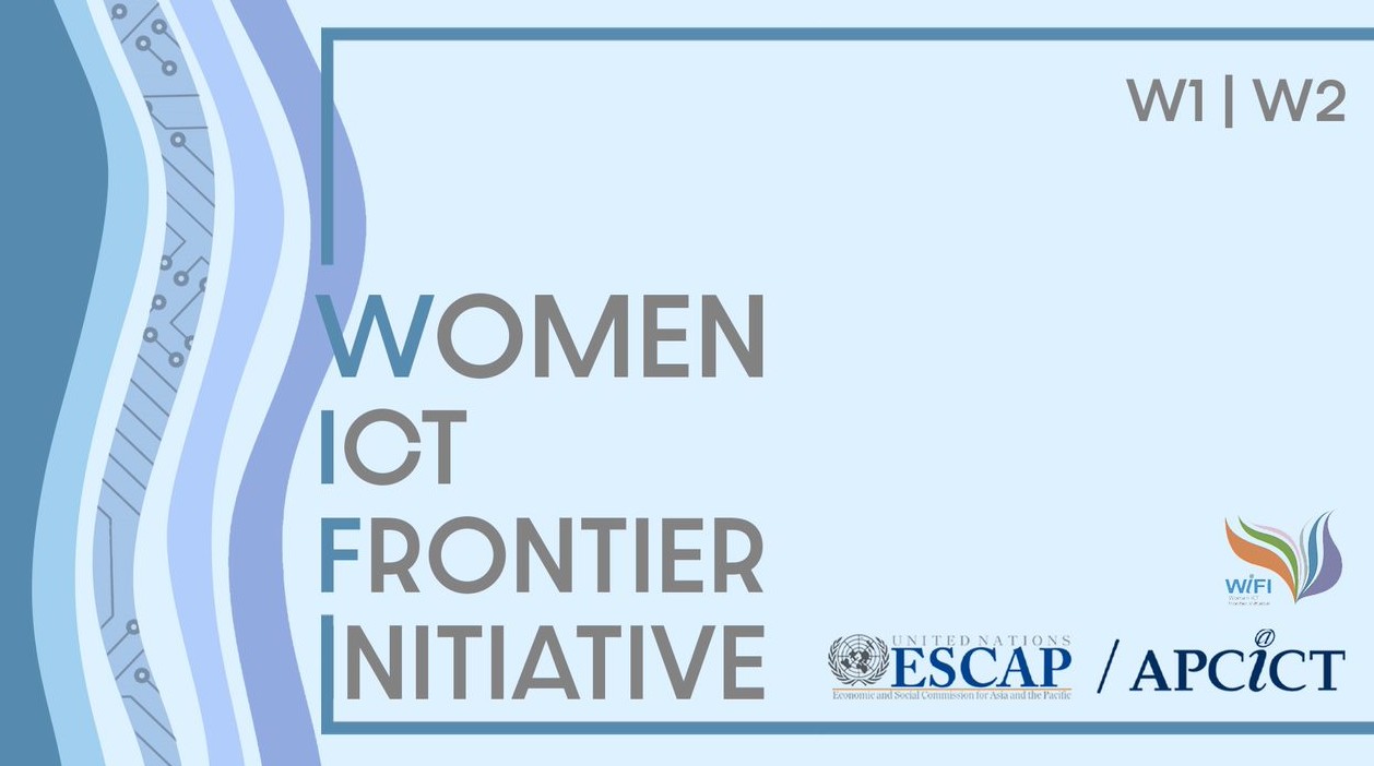 Women ICT Frontier Initiative (W1, W2) 005